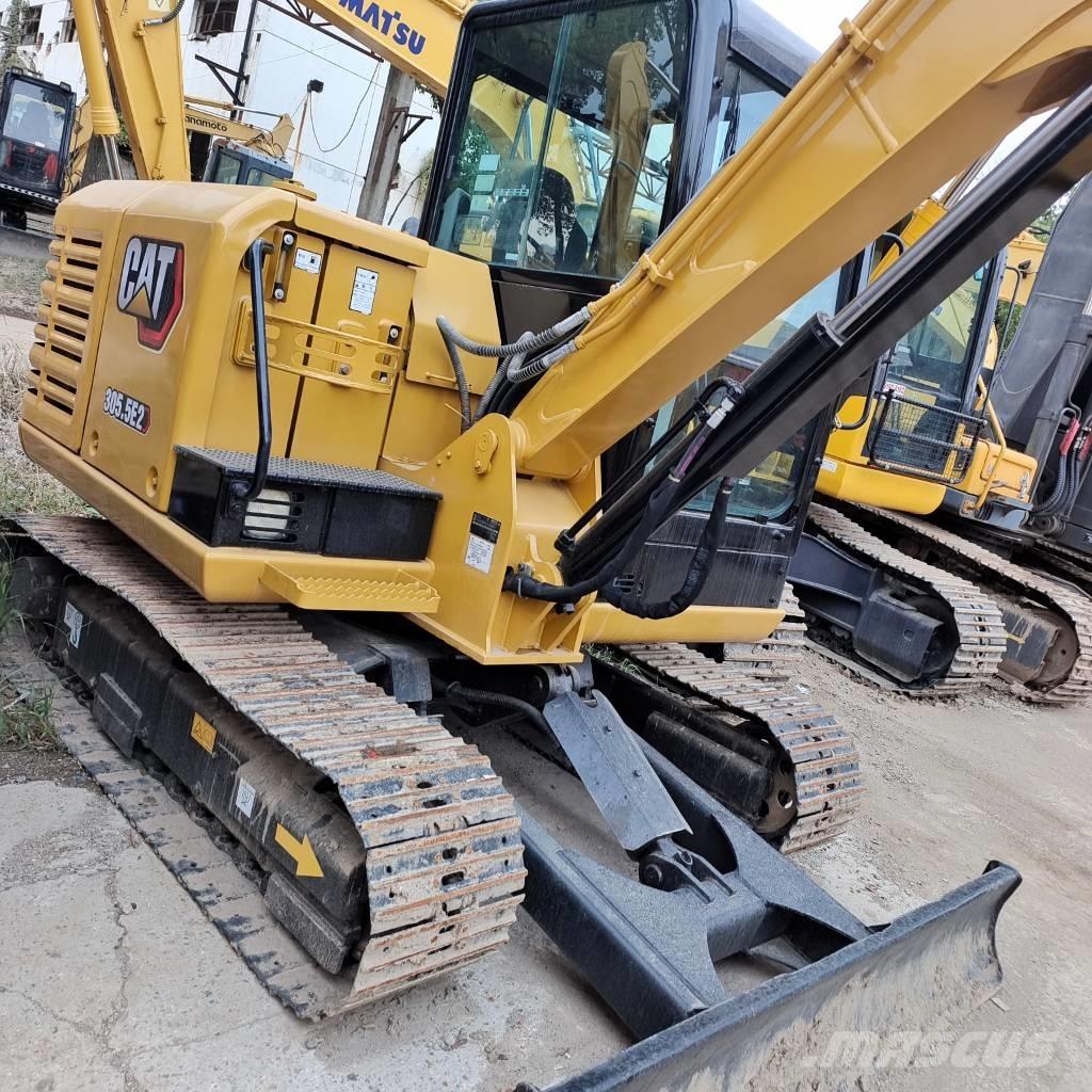 CAT 305.5 E Minikoparki