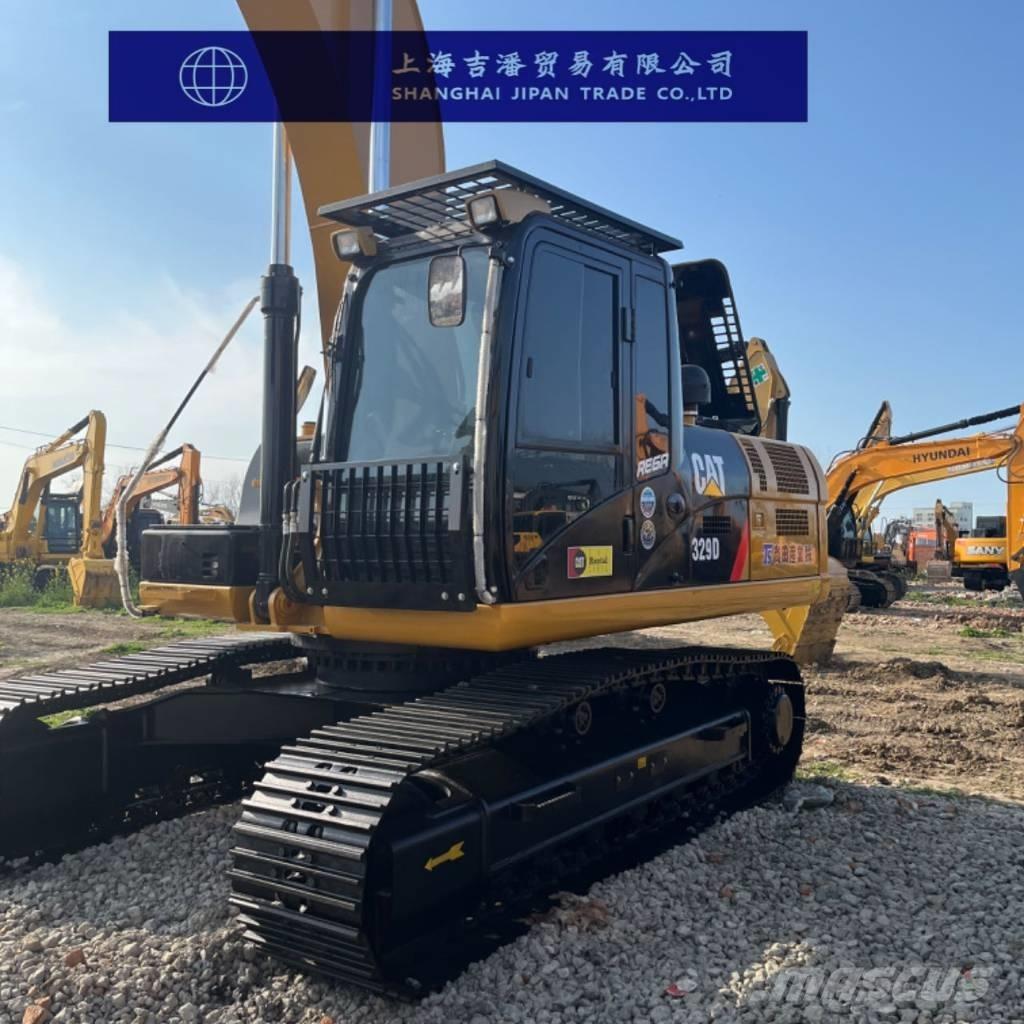 CAT 329 D Koparki gąsienicowe
