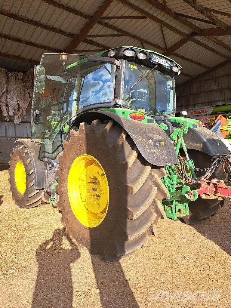 John Deere 6R 195 Ciągniki rolnicze