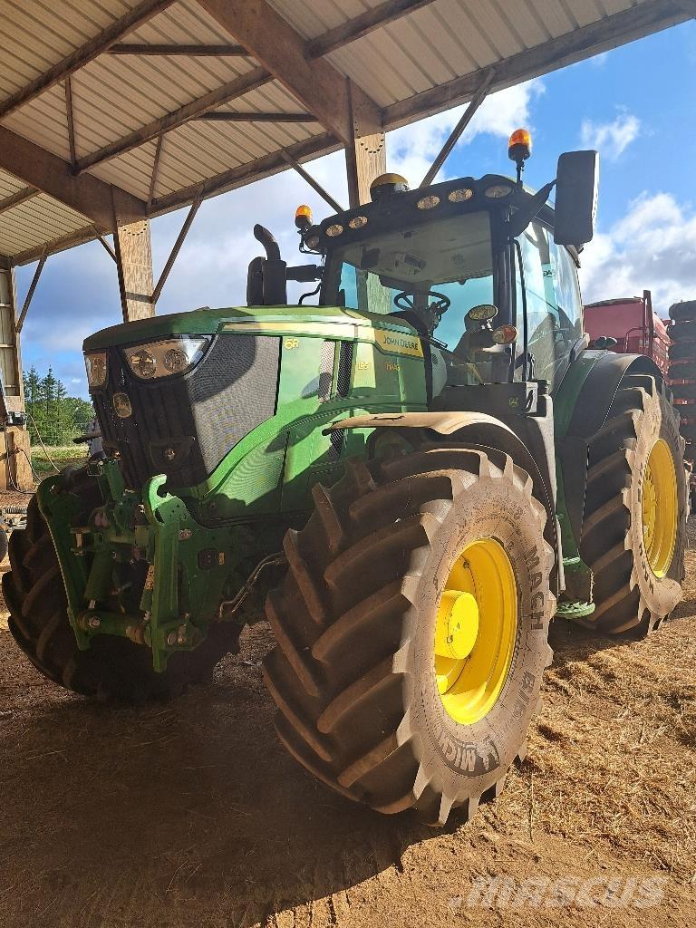 John Deere 6R 195 Ciągniki rolnicze