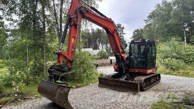 Kubota KX080 – 4a2 Minikoparki