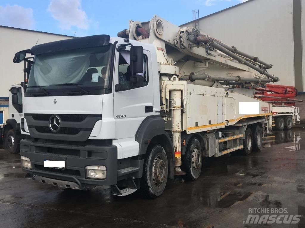 Betonstar 52M-5RZ Samojezdne pompy do betonu
