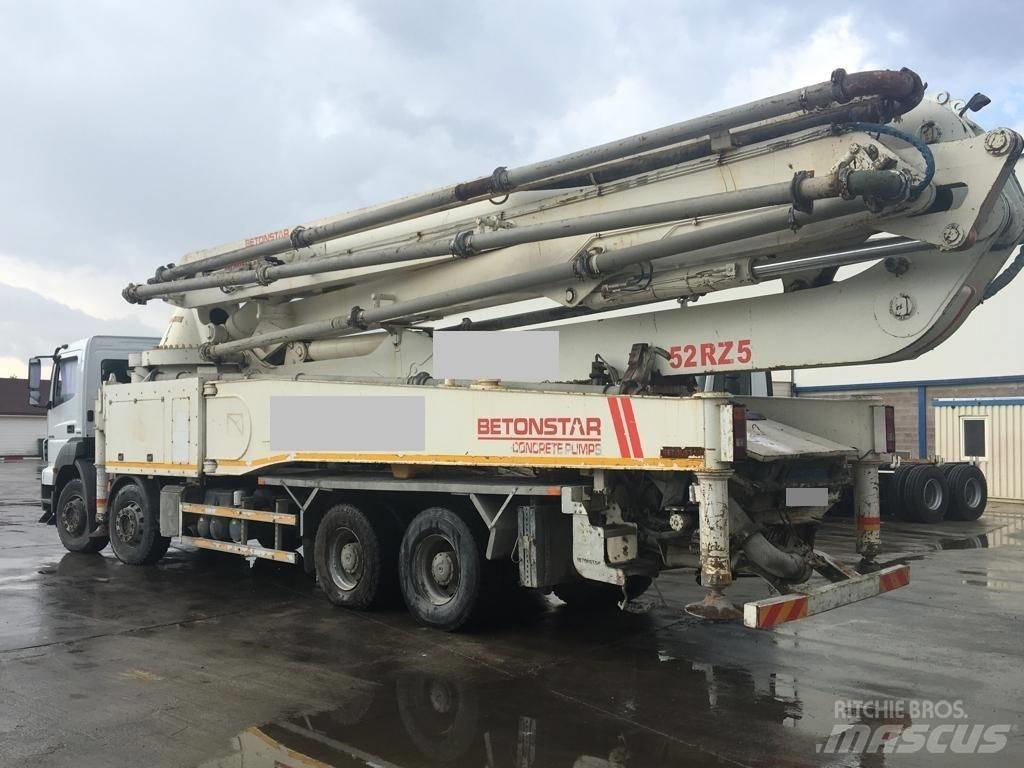 Betonstar 52M-5RZ Samojezdne pompy do betonu