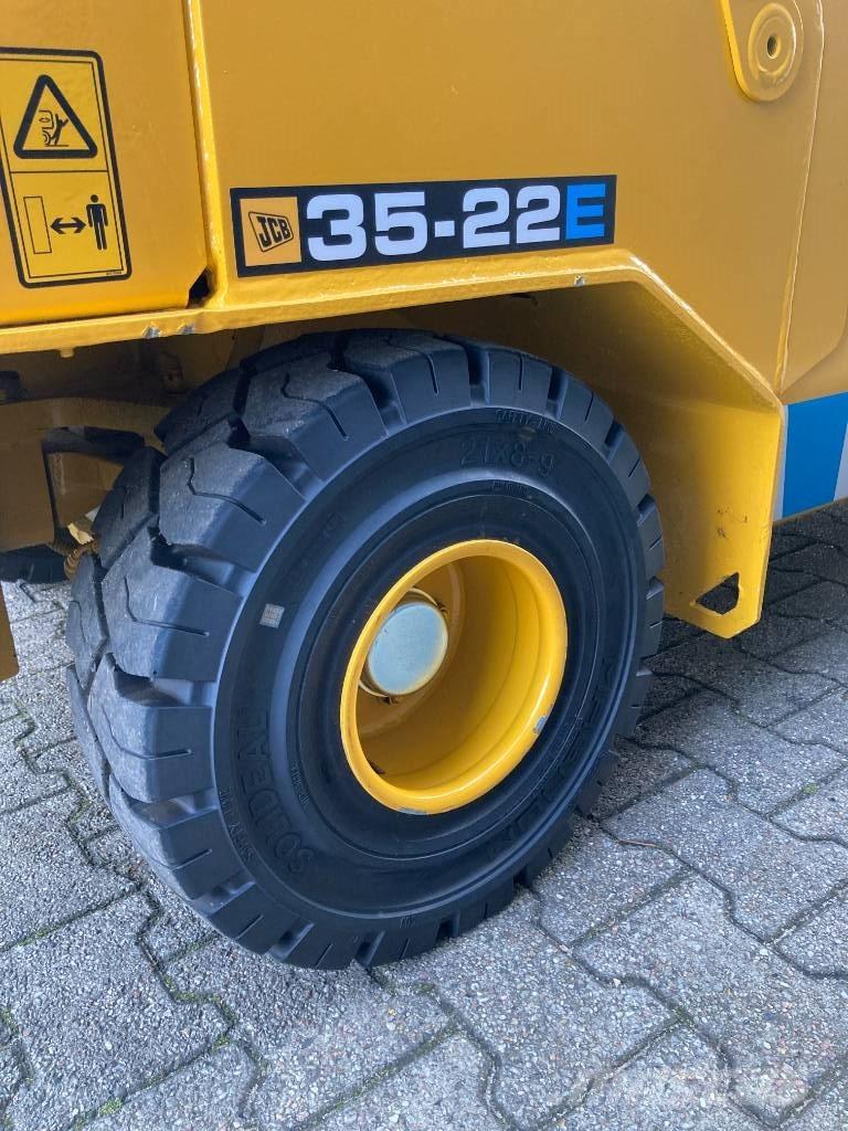 JCB TLT 35 Ładowarki teleskopowe