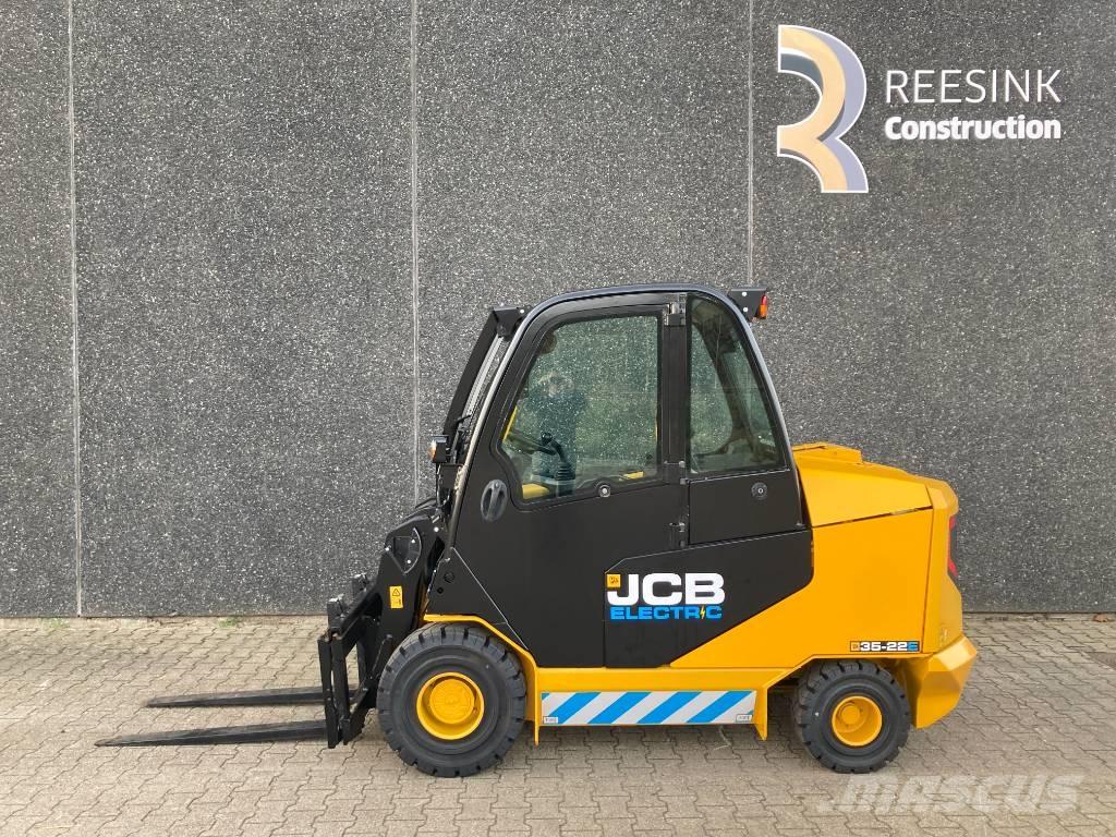 JCB TLT 35 Ładowarki teleskopowe