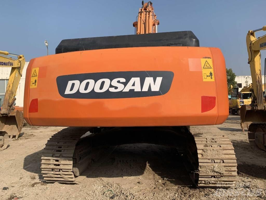 Doosan DH420 Koparki gąsienicowe