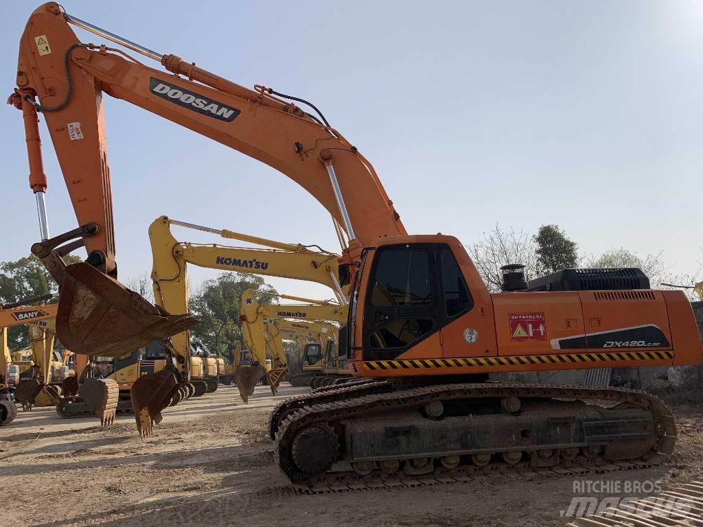 Doosan DH420 Koparki gąsienicowe