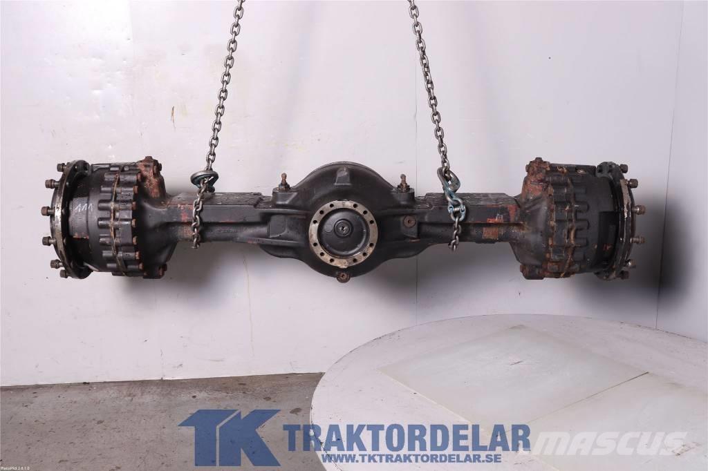 Ljungby L 15 Bakvagn Mosty, wały i osie