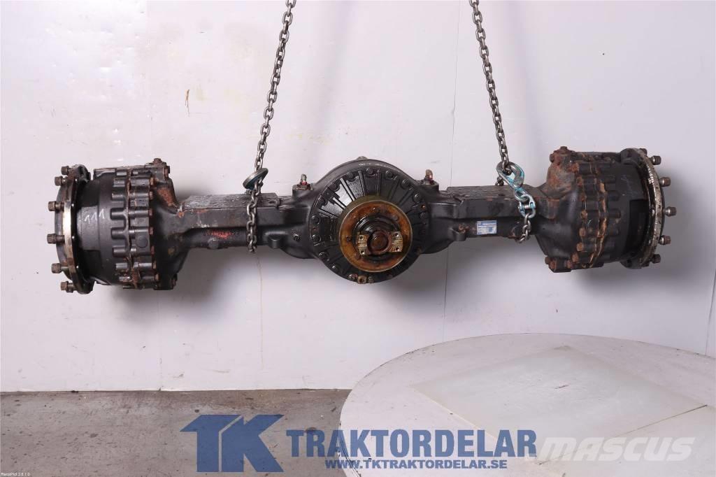 Ljungby L 15 Bakvagn Mosty, wały i osie