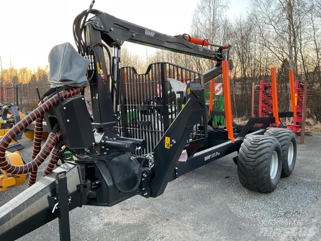 BMF 720 Dźwigi i ładowarki