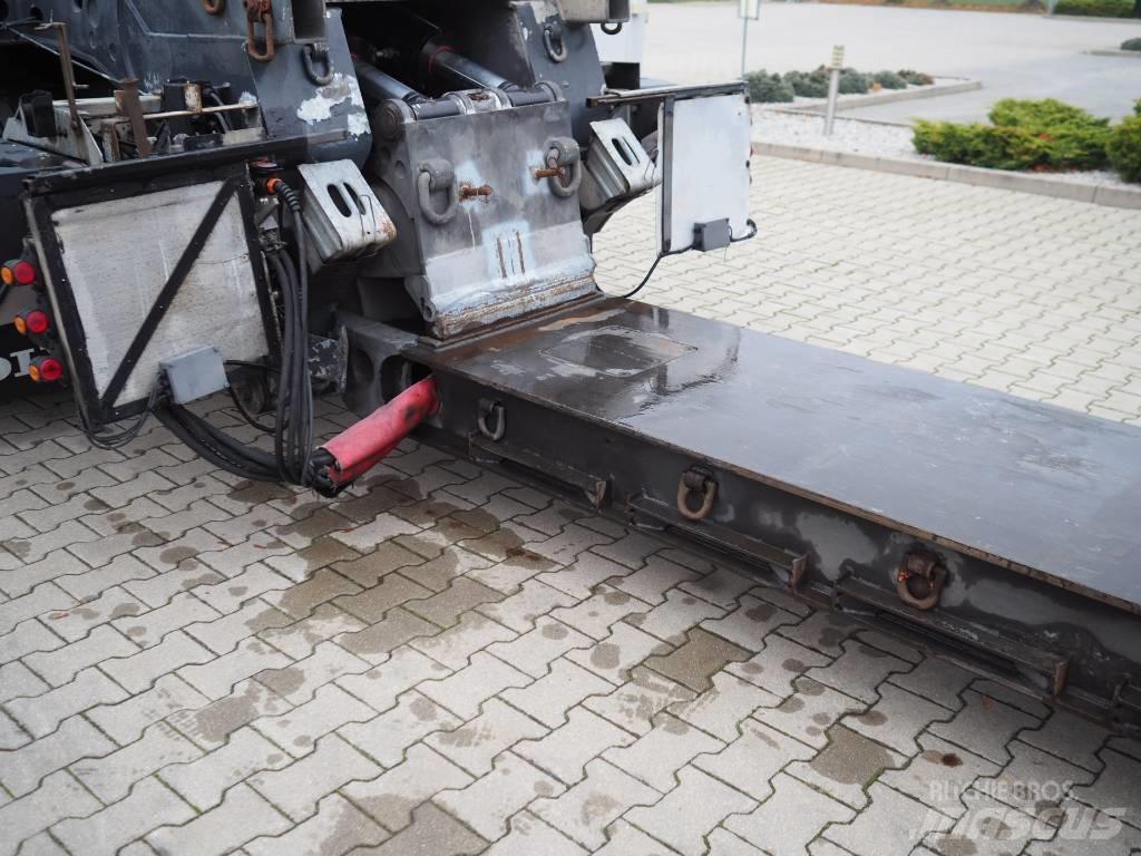  Recker SA-DLS Naczepy niskopodłogowe