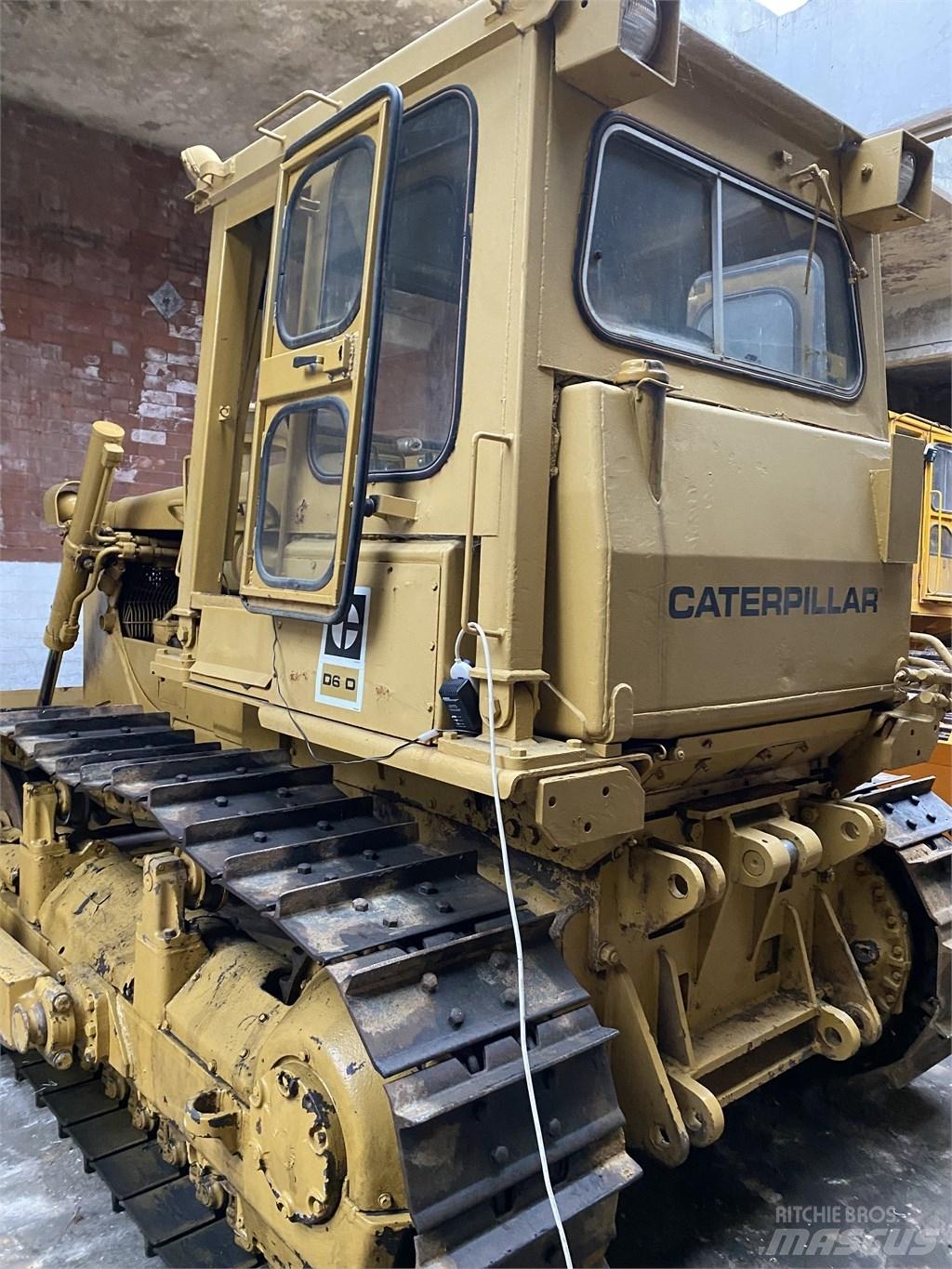 CAT D 6 D LGP Spycharki gąsienicowe