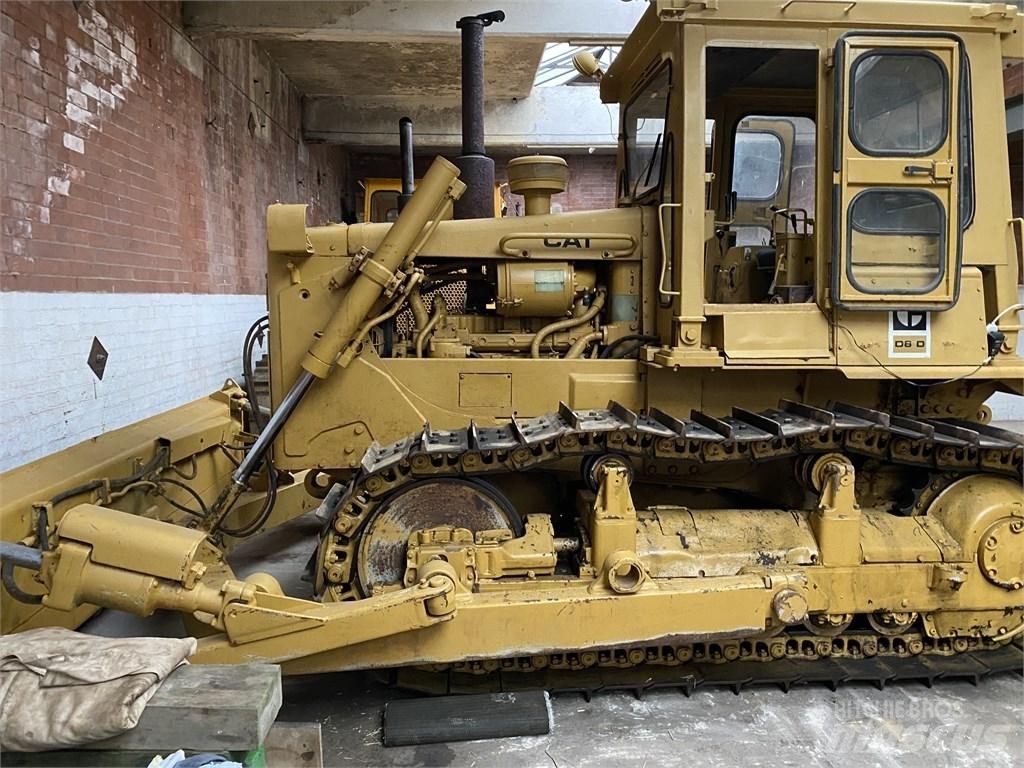 CAT D 6 D LGP Spycharki gąsienicowe