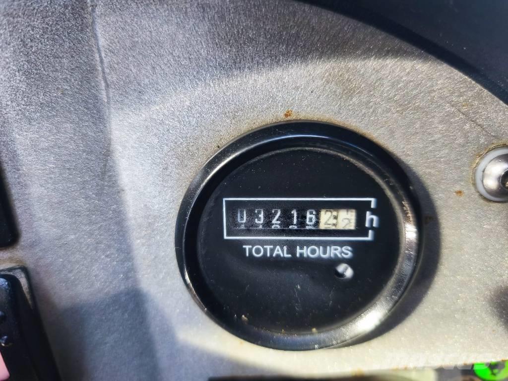 JCB 520-40 Ładowarki teleskopowe