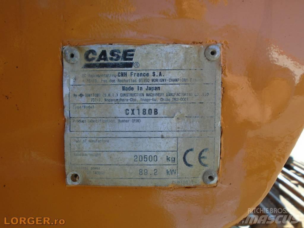 CASE CX 180 B Koparki gąsienicowe