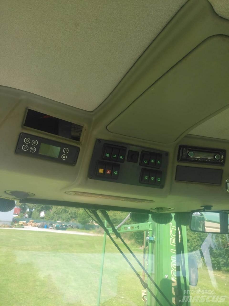 Krone Big X 700 Sieczkarnie samojezdne