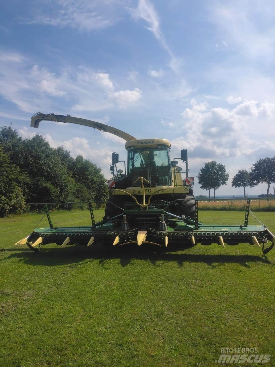 Krone Big X 700 Sieczkarnie samojezdne