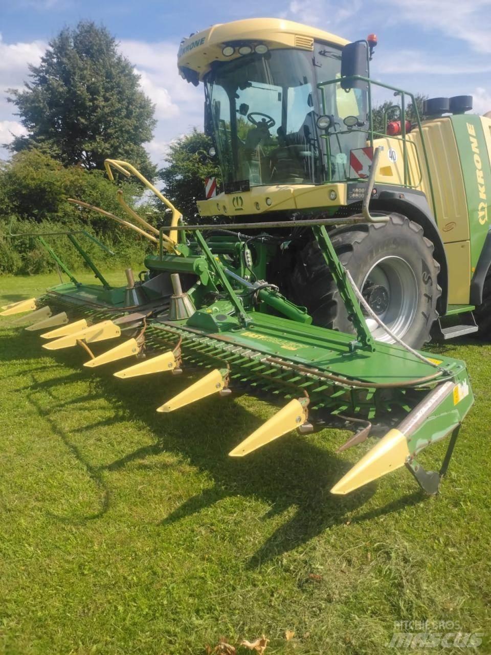 Krone Big X 700 Sieczkarnie samojezdne