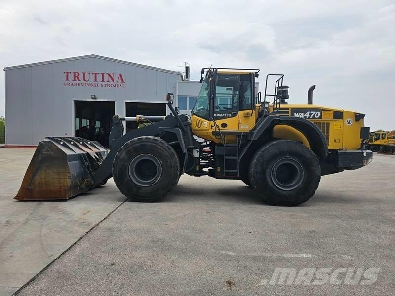 Komatsu WA 470-7 Ładowarki kołowe