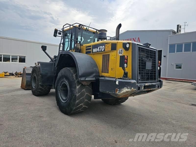 Komatsu WA 470-7 Ładowarki kołowe