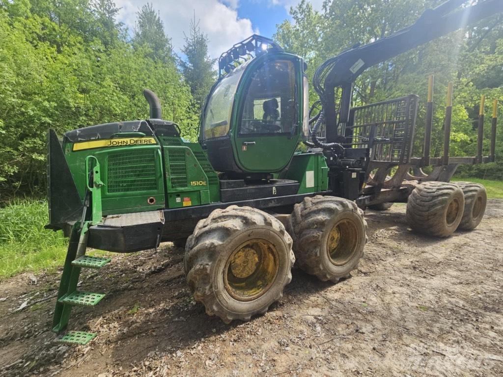 John Deere 1510 E Forwardery