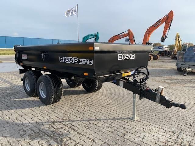 Bigab T 10 vagn Koparki kołowe