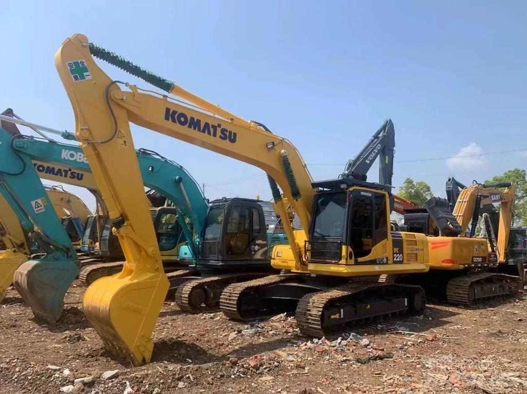 Komatsu PC 200-8 Midikoparki  7t - 12t