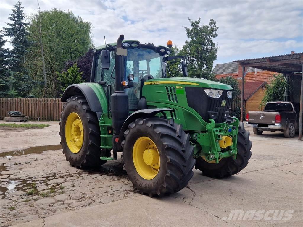 John Deere 6195 M Ciągniki rolnicze