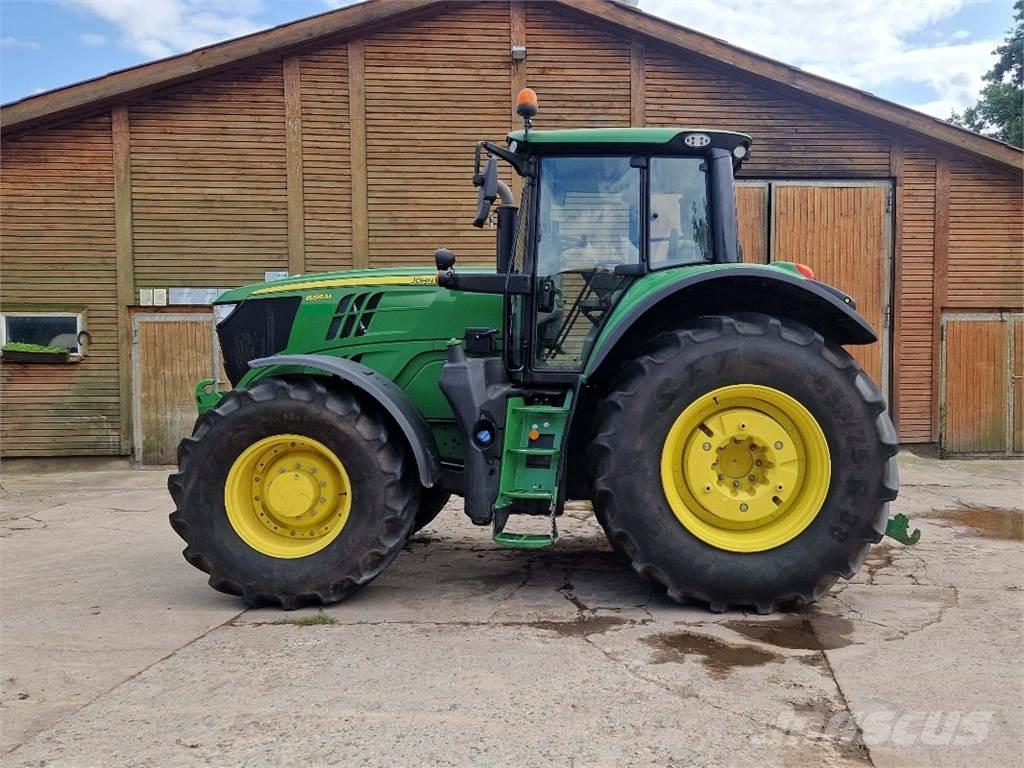 John Deere 6195 M Ciągniki rolnicze