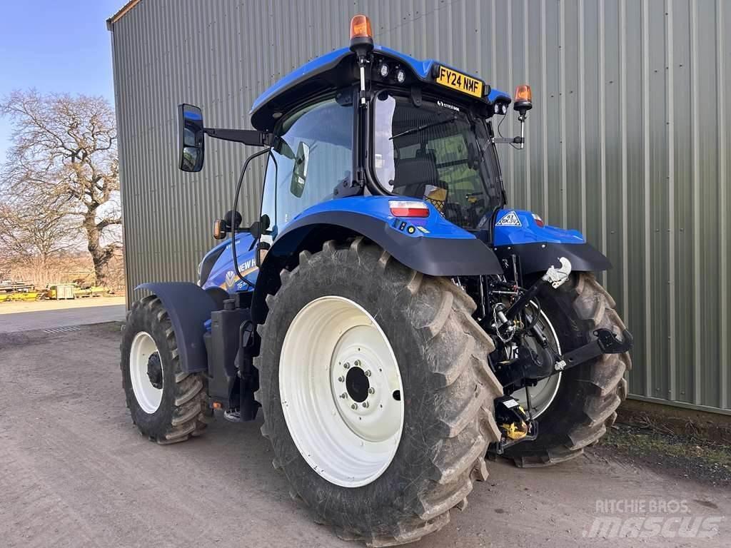 New Holland T6.155 Ciągniki rolnicze