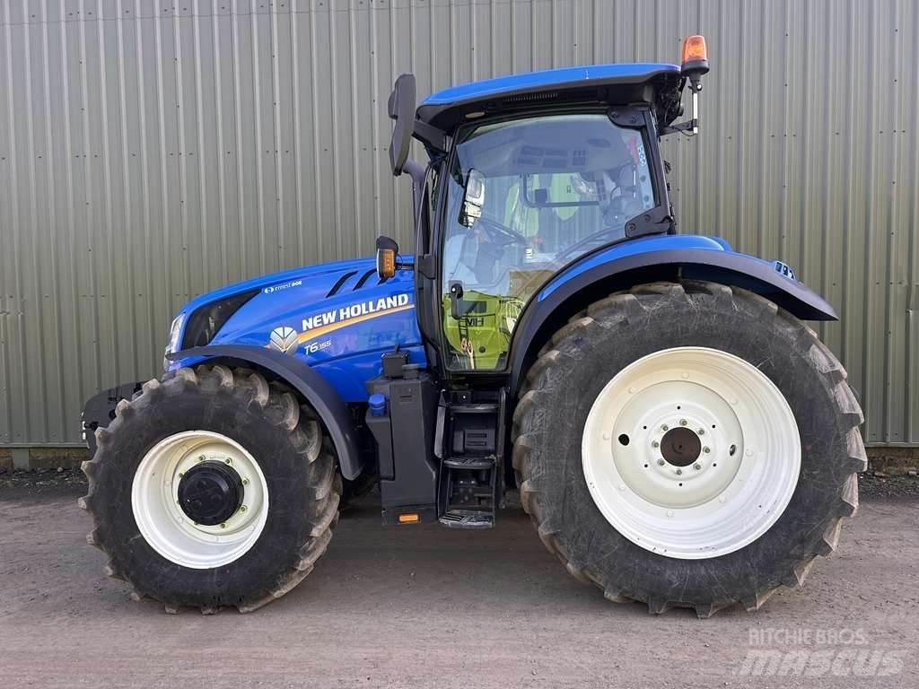 New Holland T6.155 Ciągniki rolnicze