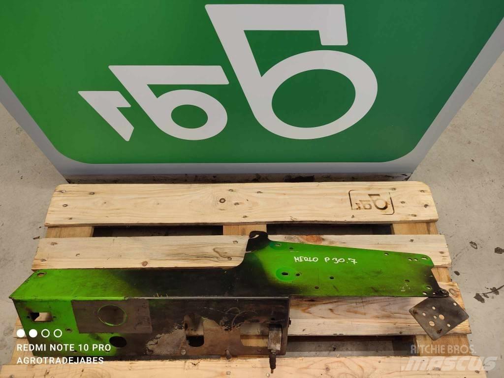 Merlo P30.7 cover Kabiny i wnętrze