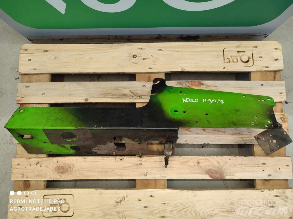 Merlo P30.7 cover Kabiny i wnętrze