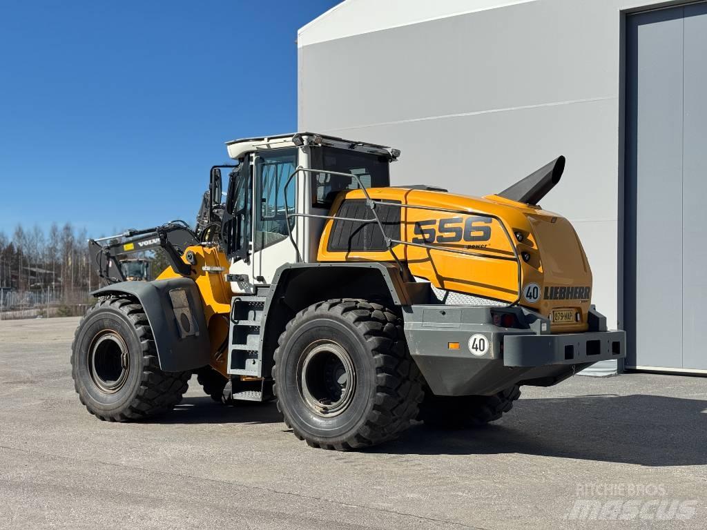 Liebherr L 556 Ładowarki kołowe