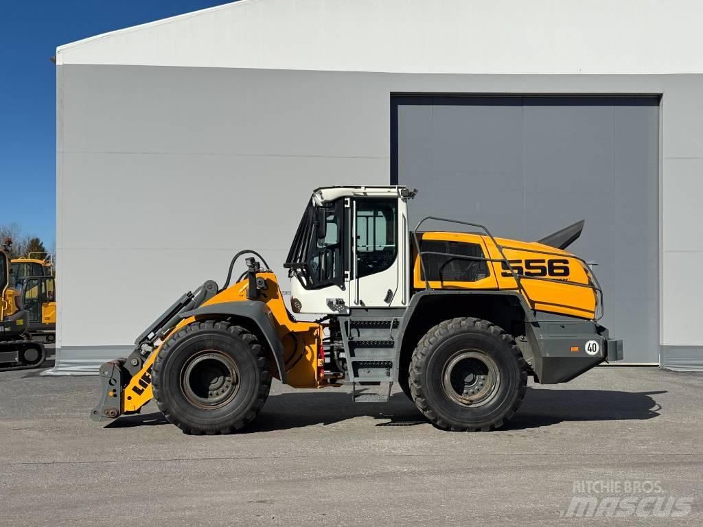 Liebherr L 556 Ładowarki kołowe