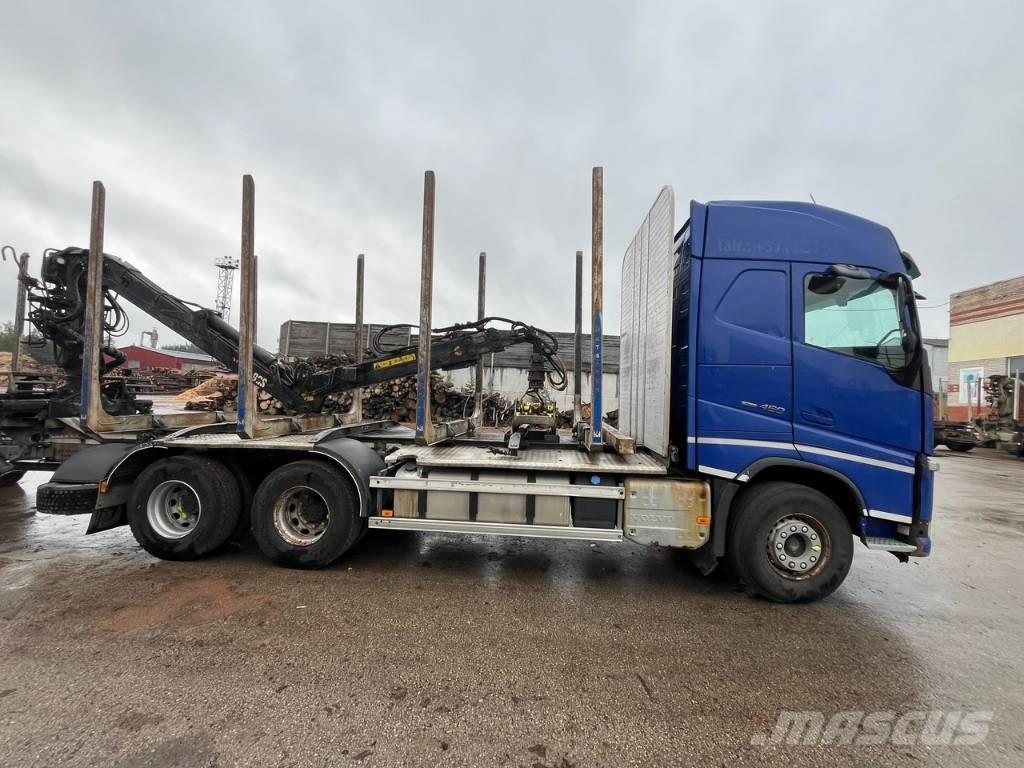 Volvo FH Samochody do przewozu drewna