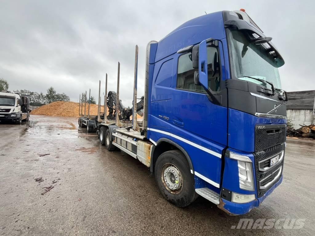 Volvo FH Samochody do przewozu drewna
