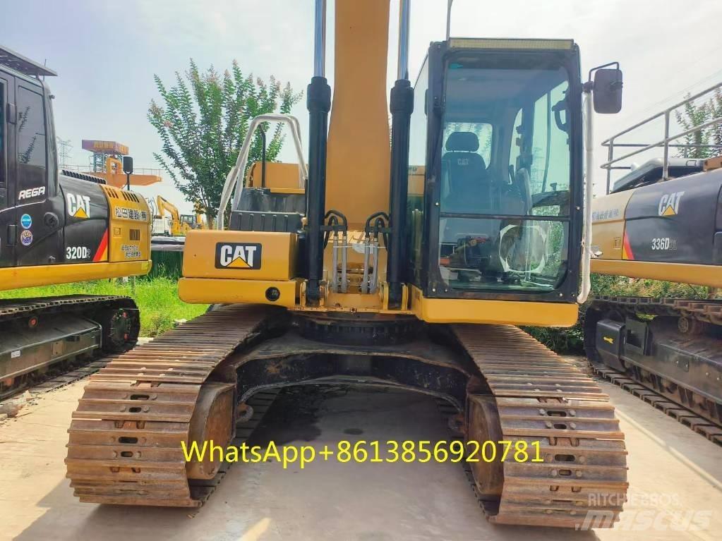 CAT 320 Koparki gąsienicowe
