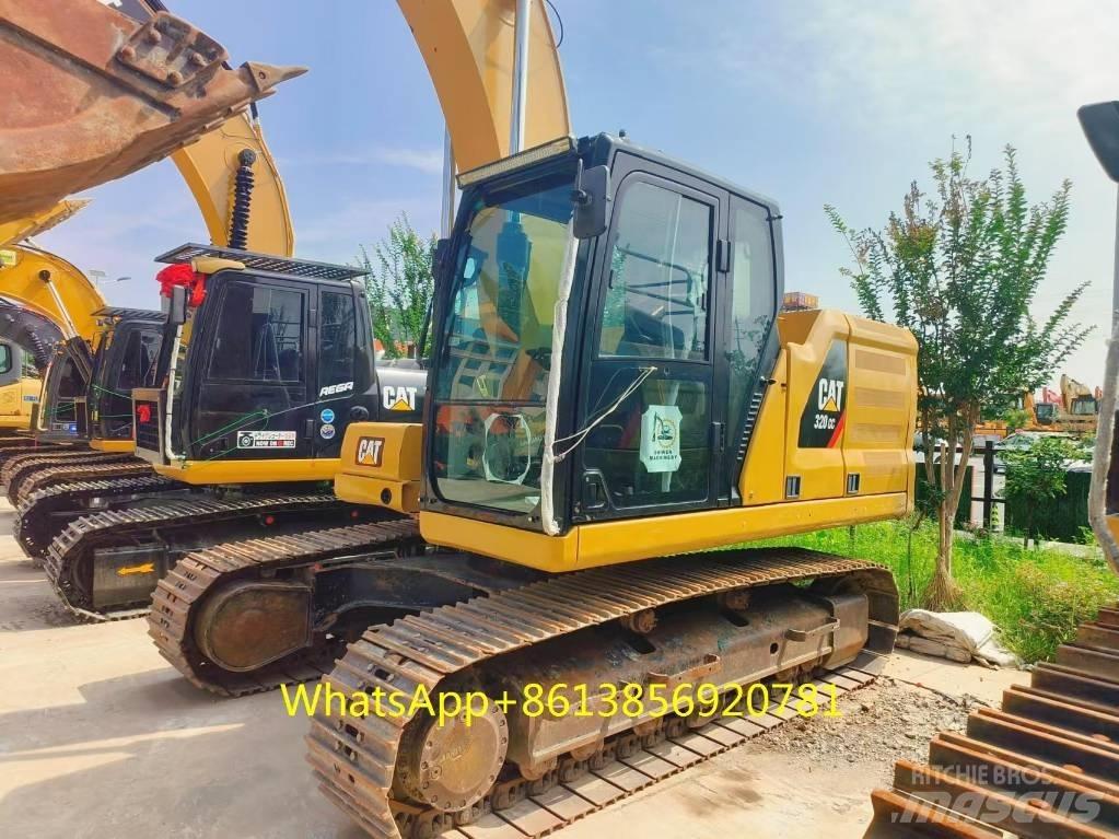 CAT 320 Koparki gąsienicowe
