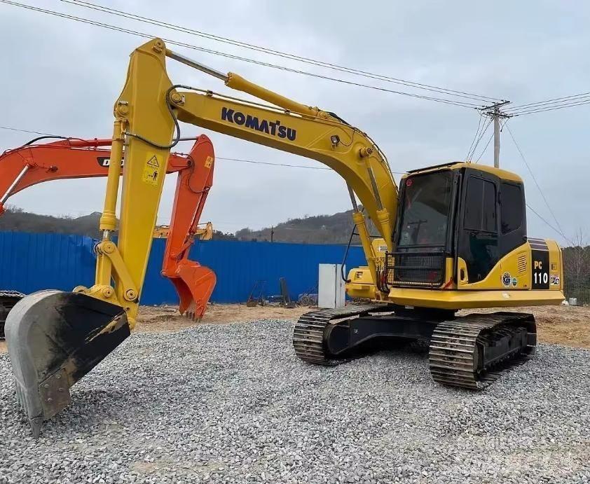 Komatsu PC 110 Koparki gąsienicowe