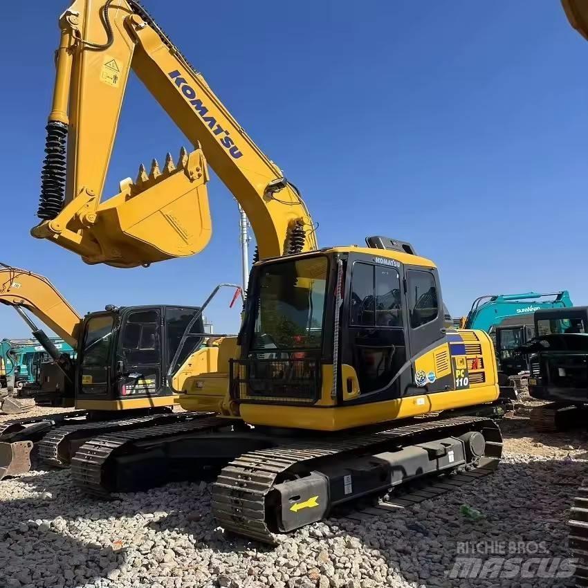 Komatsu PC 110 Koparki gąsienicowe
