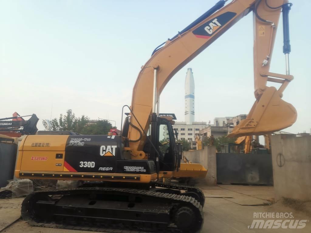 CAT 330 D Koparki gąsienicowe