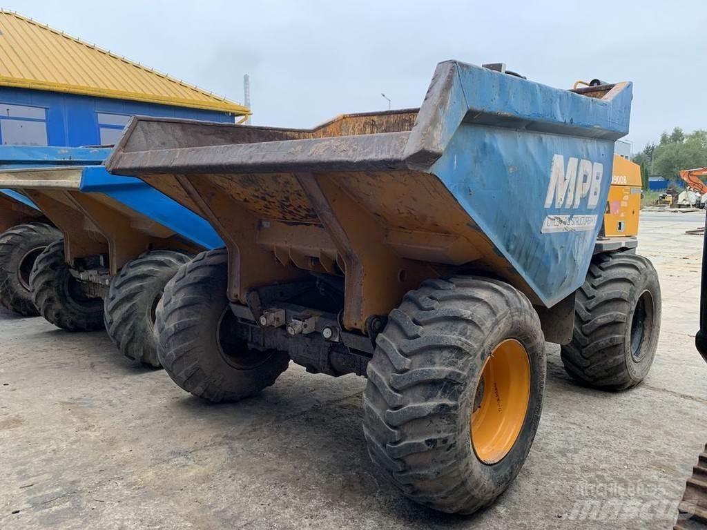 Terex 9TFT Wozidła przegubowe