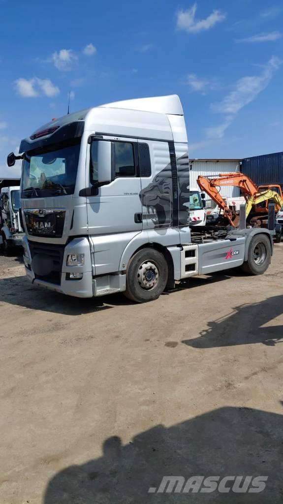 MAN TGX 18.500 Ciągniki siodłowe