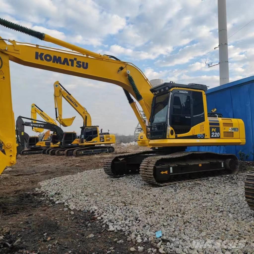 Komatsu PC 220-8 Koparki gąsienicowe