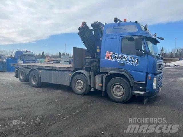 Volvo FM 13 Żurawie samochodowe