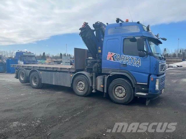 Volvo FM 13 Żurawie samochodowe