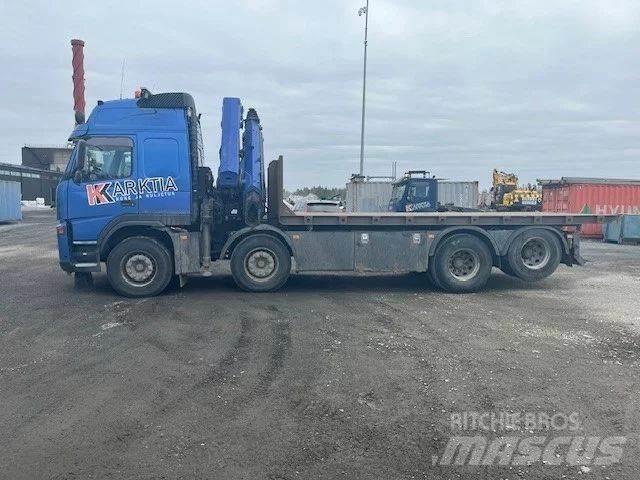 Volvo FM 13 Żurawie samochodowe