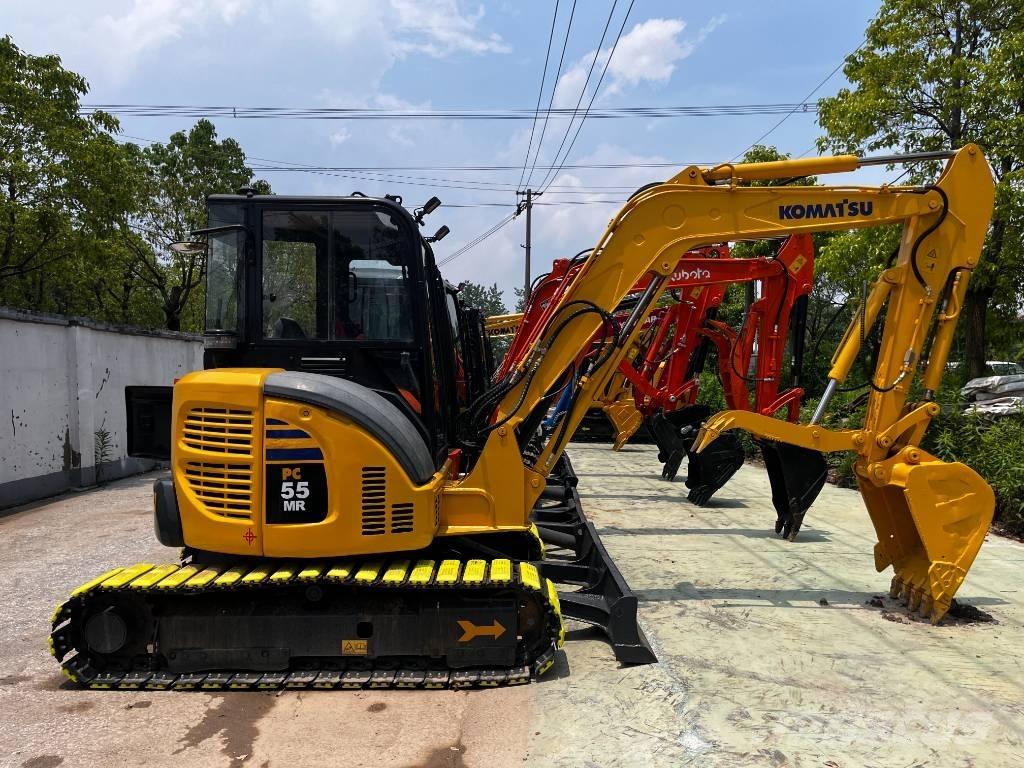 Komatsu PC 55 MR Minikoparki