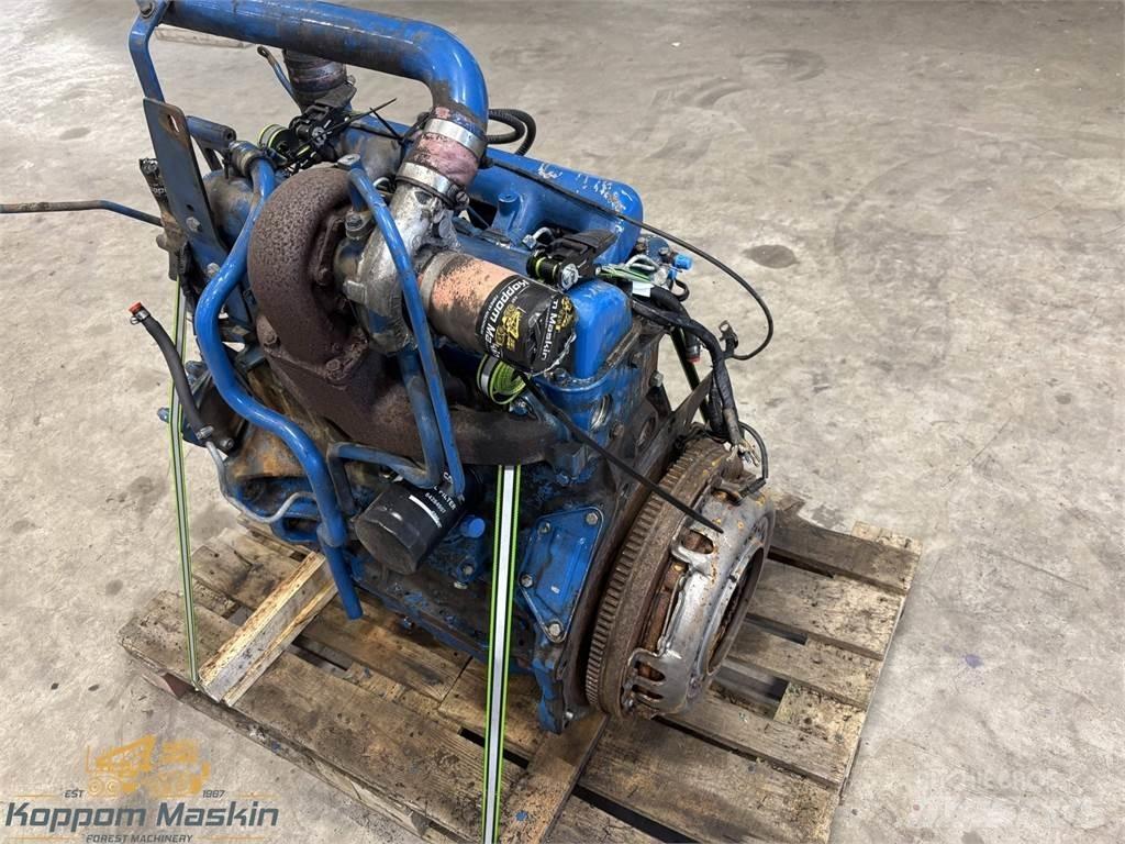 Ford 7610 Silniki